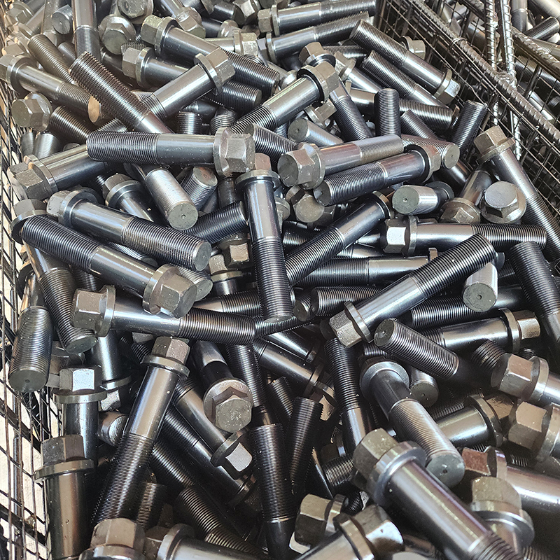 M8 × 60 سبائك الصلب الصف 8.8 مطلي بالزنك عرافة رئيس شفة الترباس اسطوانة البراغي M8 × 60 سبائك الصلب الصف 8.8 مطلي بالزنك عرافة رئيس شفة الترباس اسطوانة البراغي