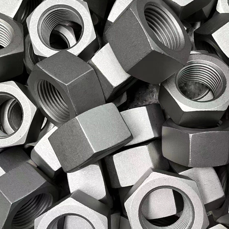 ASTM A194 B7 صواميل سداسية ثقيلة سوداء ASTM A194 B7 صواميل سداسية ثقيلة سوداء