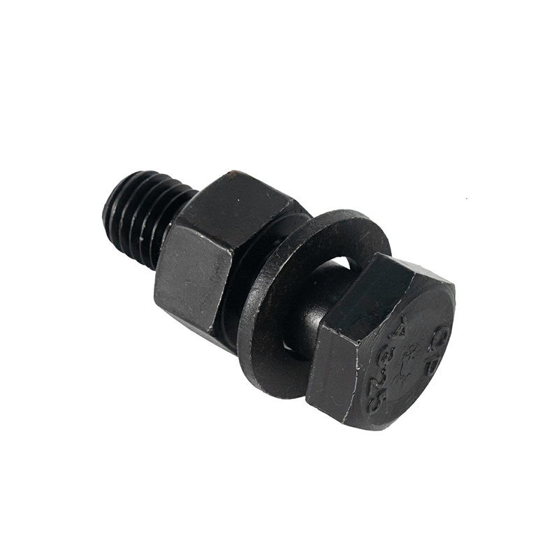 ASTM F1852 A325 مسمار سداسي ثقيل من الصلب الكربوني العادي