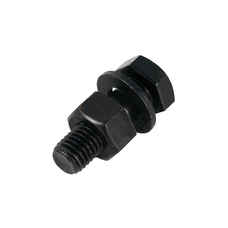 ASTM F1852 A325 مسمار سداسي ثقيل من الصلب الكربوني العادي