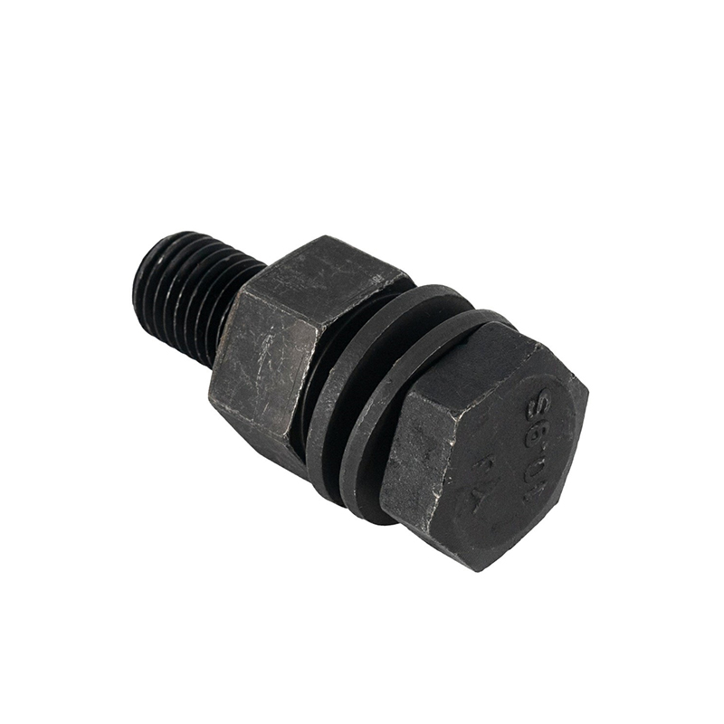 ASTM F1852 A325 مسمار سداسي ثقيل من الصلب الكربوني العادي